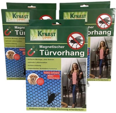 Vliegengordijn - Insektengordijn met magnetische sluiting