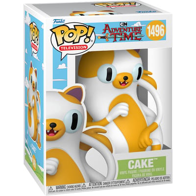 Funko Pop! Television: Adventure Time - Cake #1496