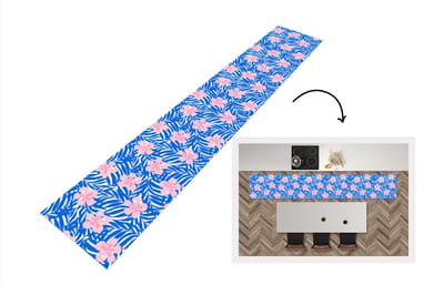Keukenloper - Loper keuken - Hawaii - Bloesem - Tropisch - Patronen - 300x50 cm - Keukenloper vinyl