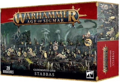 Warhammer Age of Sigmar - Gloomspite Gitz - Stabbas (89-07)