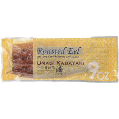Kohyo Frozen Food: Unagi Kabayaki Geroosterd Aalfilet. Een heerlijke geroosterde aalfilet voor een smaakvolle maaltijd - 250 gram.