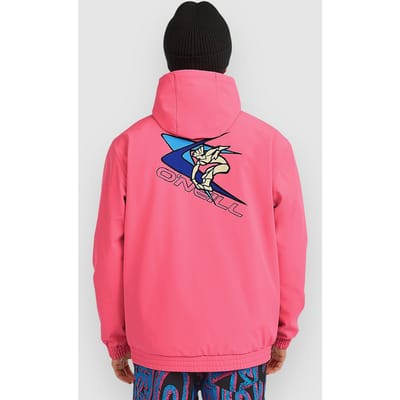 O'Neill Fwc'Play Softshell Insulated Anorak roze