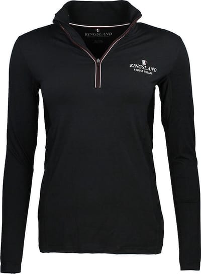 Kingsland Trainingsshirt Kingsland Classic Donkerblauw - XS