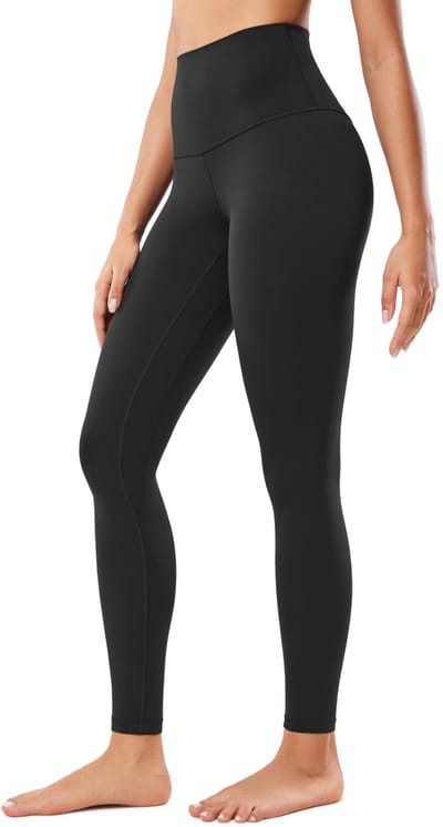Dailygoods - Superhoge Butterluxe workoutlegging - Boterzacht - Ultieme zachtheid - 28 inch - Ademend - Geschikt voor dames - Lange yogabroek