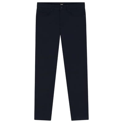 Boss Heren P-Delaware5 Broek (Donkerblauw)