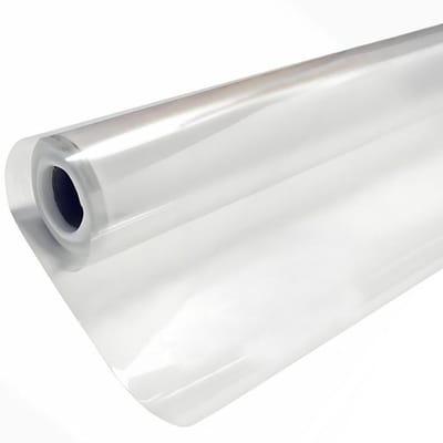 EXCITAT Beschermfolie - Muurbeschermfolie - Afwasbaar - Zelfklevend - Geschikt voor tegels, glas, marmer en gladde wanden - 40 cm x 5 m