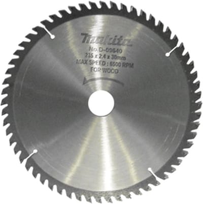 Makita D-03349 Hout Cutting Cirkelzaag Blade