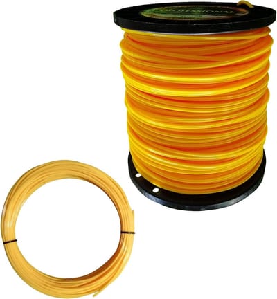 Dikke Trimmerdraad Set - Rond en Sterk Vervangingsdraad voor Bosmaaier - Diverse Diameters en Lengtes