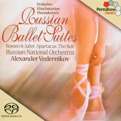 Russian National Orchestra, Alexander Vedernikov - Russian Ballet Suites (SACD)