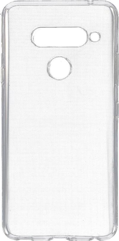Shop4 - LG V40 ThinQ Hoesje - Zachte Back Case Transparant