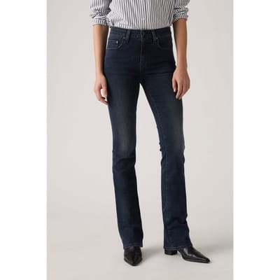 Levi's 725 High Rise Bootcut Stuck In The Sand Taglia: W27L32 | Pantaloni Outlet | Donna | Marrone