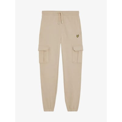 Lyle and Scott Winter sweat broek jongens stone cargo