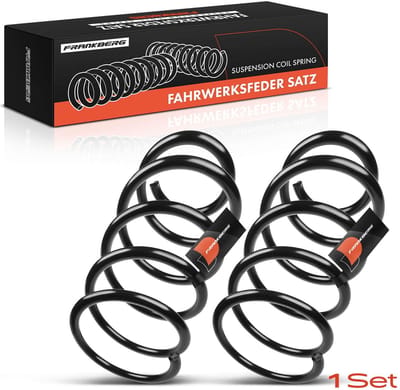 Frankberg 2x Veer Vooras voor Fiat Scudo Bestel 270 272 2.0L 2007-2016