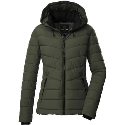 Gewatteerd damesjack met capuchon Killtec GW 32