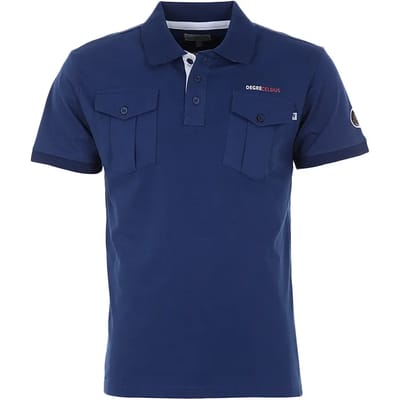 Polo Shirt Korte Mouw Degré Celsius Polo manches courtes homme COCHE