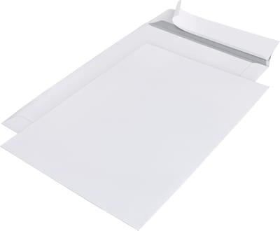 SOHO Akte Enveloppen A4 – Luxe Enveloppen – Briefomslag – Envelop – Zelfklevende Enveloppen – 10 stuks – 324 x 229 mm – Wit