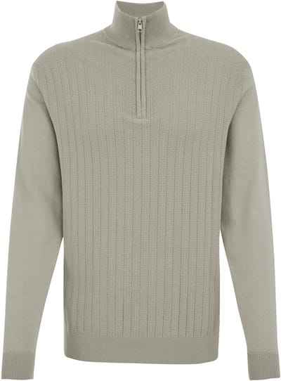 WE Fashion Pullover Light Green Taglia: S | Maglioni a maglia Outlet | Uomo | Verde