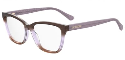 Moschino Love MOL645 Brown lilac 55/15/140 WOMAN Brilmonturen