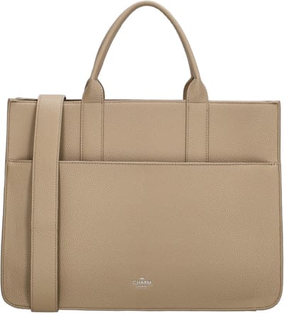 Laptoptas 156 inch - Schoudertas Aktetas - Zakelijk Gebruik - Ruim Hoofdvak - 40 x 13 x 30 cm