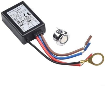 Inductieve 3-weg vinger-touch dimmer schakelaar AC 220-240V voor LED en gloeilampen