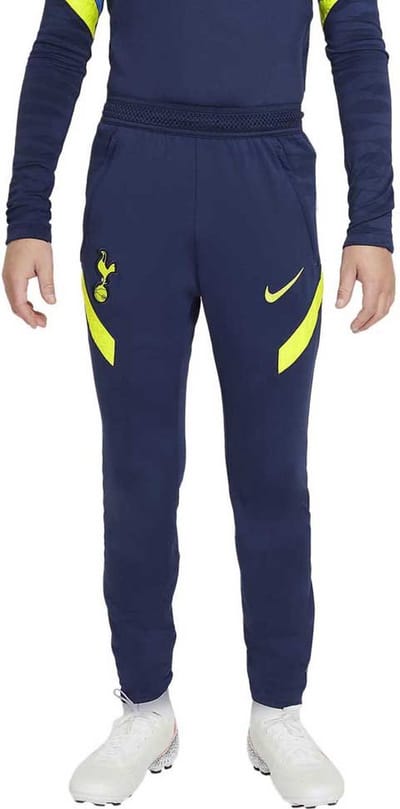 Nike Tottenham Hotspur Strike 21/22 Junior Een Broek - Binary Blue / Venom Green - 158/170 CM