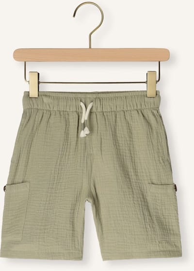MAYORAL Wide Leg Shorts Broeken Jongens - Groen - Maat 98