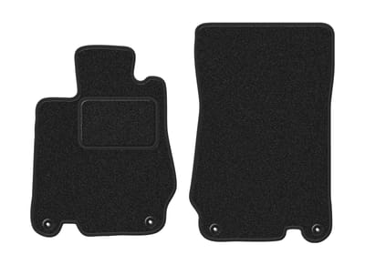 ANTHRA automatten voor: Mercedes SL R230 roadster (2001-2011)