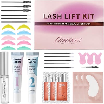 Wimperlift Set - Lash Lift Kit - Thuis Beauty - Beginner Vriendelijk - 15 Applicaties - Niet Van Toepassing