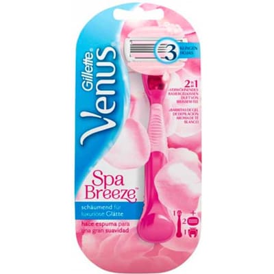 Gillette Venus Spa Breeze Schraper & Scheermesjes
