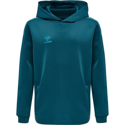 Hummel Core XK Poly Sweat Hoodie kinderen - Sporttruien - blauw - Unisex