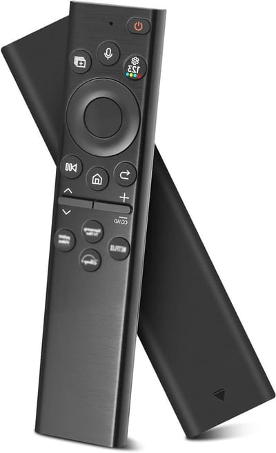 Vervangende afstandsbediening voor Smart TV's, universele stemafstandsbediening met 4 sneltoetsen, geschikt voor Neo QLED en 4K Crystal UHD modellen