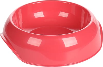 Flamingo Muk - Eet- En Drinkpot Honden - Eet- En Drinkpot Muk Koraalrood Rond 380ml - 1st - 139154 - 1st