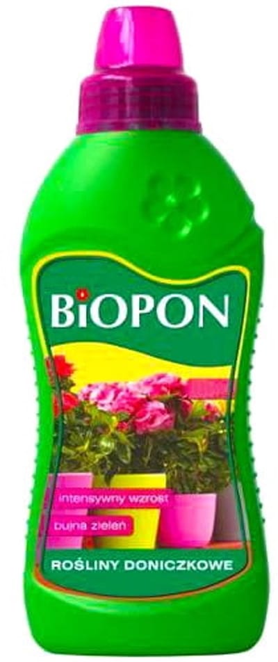 Biopon Serie - Vloeibare Meststof voor Kamerplanten - 0,5 l - Mineralenrijke Groeistimulatie