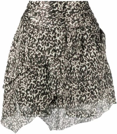 IRO - zijden mini rok Roya - maat M (FR40)