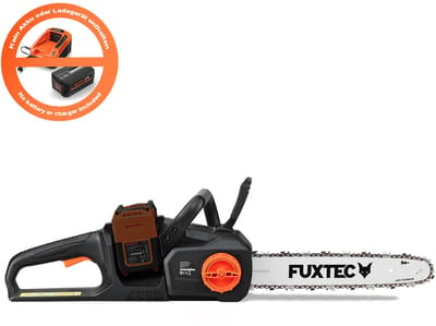 Accuzaag 2x20V - FUXTEC FX-E2KSSET - zaaglengte 35cm, zonder accu of lader