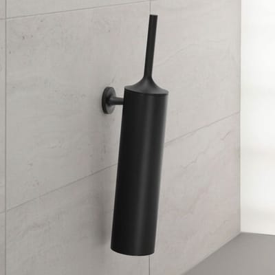 Duravit Starck T Borstelgarnituur - wandmodel - 43.5x8cm - mat zwart