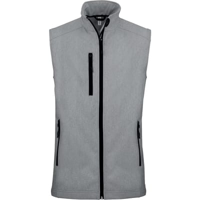Kariban Softshell bodywarmer K403 - Marl Grey - S