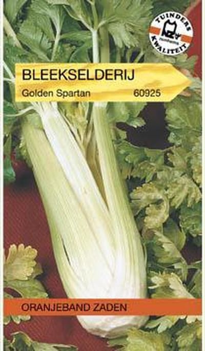 Oranjebandzaden -  Bleekselderij Golden Spartan