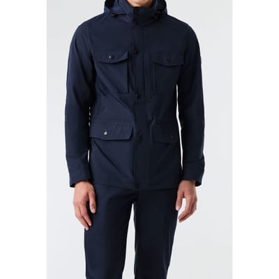 AlphaTauri Obigh V1.y9.01 Jacket Navy Size: S | Military Jackets Outlet | Heren | Blauw