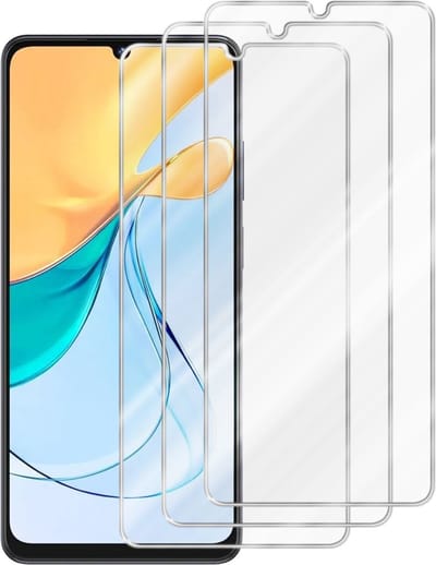 Cadorabo 3x Screenprotector geschikt voor ZTE Blade V50 Vita - Beschermende Pantser Film in KRISTALHELDER - Getemperd (Tempered) Display beschermend glas in 9H hardheid met 3D Touch