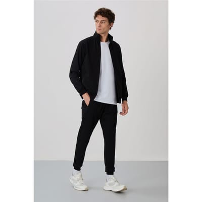 Heren Fleece Sweatshirt en Broeken Set