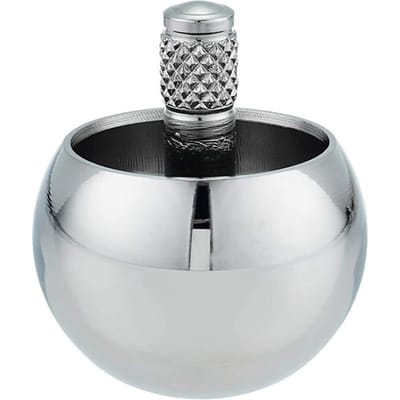 Nieuwigheid Flip Metaal Draaitol Handheld Fidget Angst ADHD Stressverlichting Volwassen EDC Anti-Stress Plezier Creatieve Draagbare Gadget gray