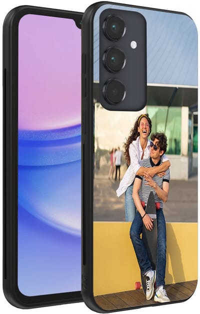 Telefoonhoesje Ontwerpen met Eigen Foto Geschikt voor Samsung Galaxy A15 - Zelf Telefoonhoesje maken - ProtX