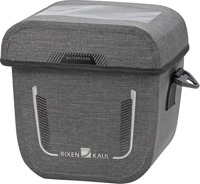 KLICKfix Stuurtas Aventour Compact Waterproof 3L Grijs