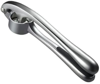 Premium Knoflookpers - RVS Knoflookpers - Gemberpers - Ergonomische Lookpers - Lookpers