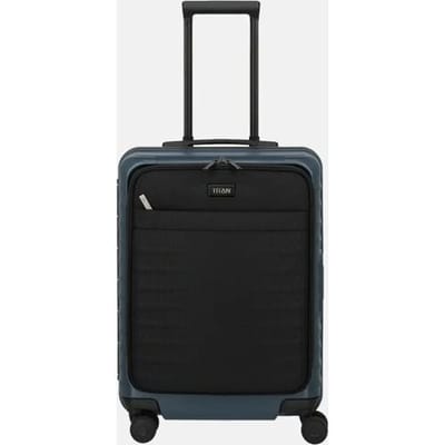 Titan Upgrade Overseas handbagage koffer frontpocket 55 cm midnight blue