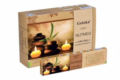 Goloka Wierook stokjes Nutmeg