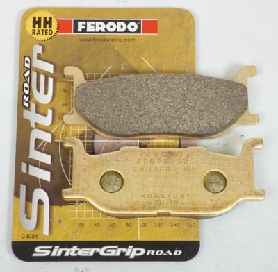 Plaquette de frein Ferodo pour Moto Yamaha 1600 Xv A Wild/Road Star 1999 à 2004 AVG / AVD Neuf