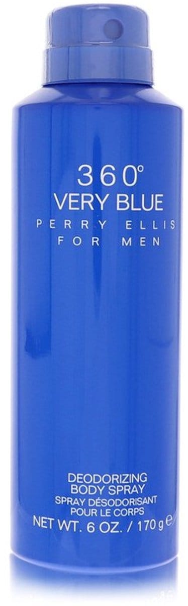 Perry Ellis Perry Ellis 360 Very Blue body spray 180 ml
