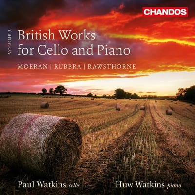 Paul Watkins & Huw Watkins - British Works For Cello And Piano - Volume 3 (CD)